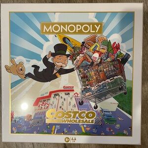 Costco Monopoly Board Game
